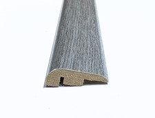 Solid MDF Laminate Threshold Strip Floor / Door Bar Modern End Edge Profile