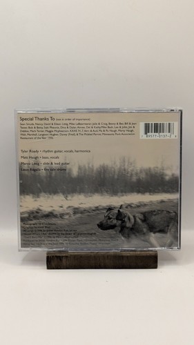 JOSIAH VOODOO RUN Untitled Country CD PRIVATE MINNEAPOLIS MN HONKY TONK - Foto 2 di 3