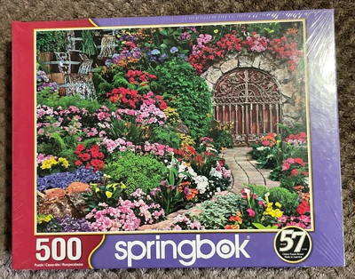 Puzzle 500 pieces Springbok - Wine Cellar Cave á Vin Bodega de Vino 18''x23.5''