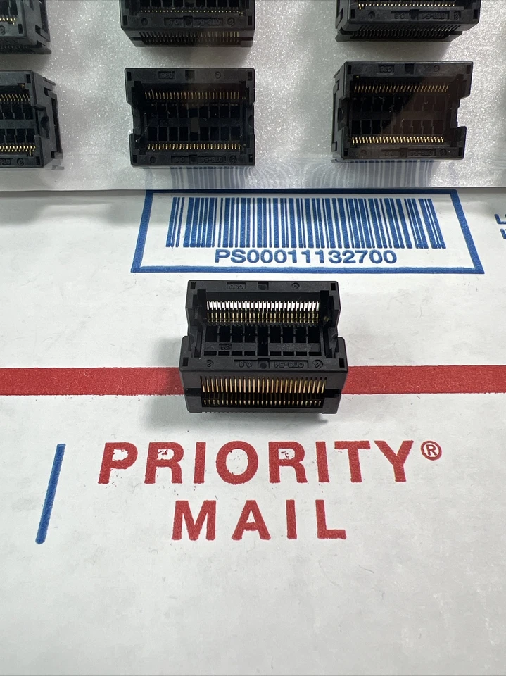 56X LOT -ENPLAS OTS-54-0.8-04 IC Test /Burn In Socket TSOP54 0.8mm Pitch 54 Pin - Image 3 of 4