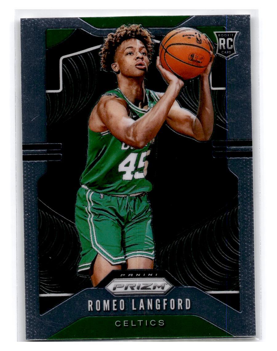 2019-20 Panini Prizm #260 Romeo Langford RC - Boston Celtics
