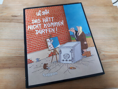 Satire Uli Stein - Das hätt nicht kommen dürfen! (s.) LAPPAN HC
