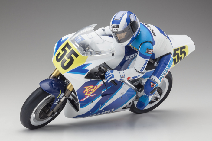 京商グランプリレーサー RGV-Γ 1/8 RCバイク＆KO PROPO EX7 京商グランプリレーサー RGV-Γ 1/8 RCバイク＆KO PROPO EX7