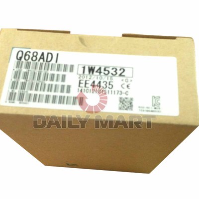 MITSUBISHI Q68ADI ANALOG DIGITAL CONVERSION UNIT A/D CONVERTER PLC