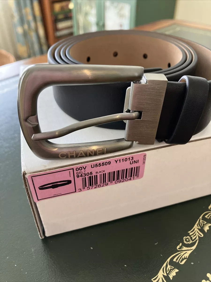 New chanel best sale belt