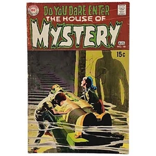 Do You Dare Enter The House of Mystery 181 DC Comics Aug 1969