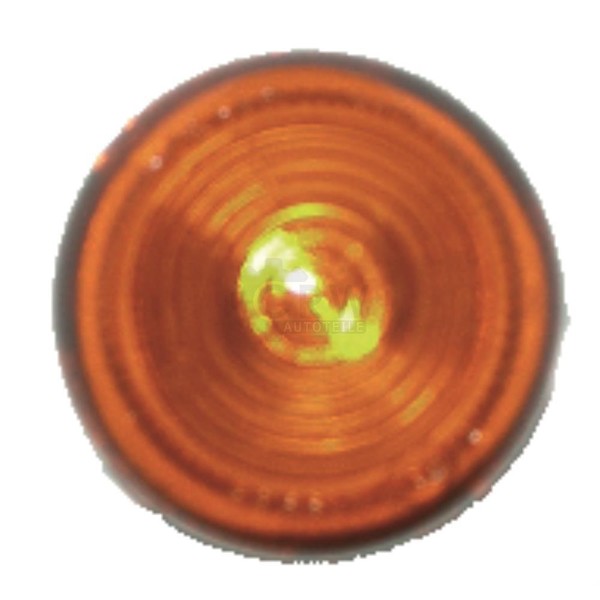 Blinkleuchte Blinker Beidseitig Orange Passend FüR Fiat Seicento/600 187_-image