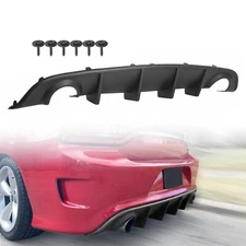 For 2015-23 Dodge Charger SRT Factory Style Rear Diffuser Bumper Valance Lip PP