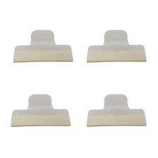 4Pcs 154701001 Dishwasher Splash Shield Guard Seal Kit for Electrolux Frigidaire