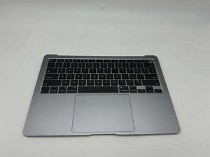 MacBook Air 13" 2020 A2179 Topcase QWERTY Tastatur Spacegrau #T553