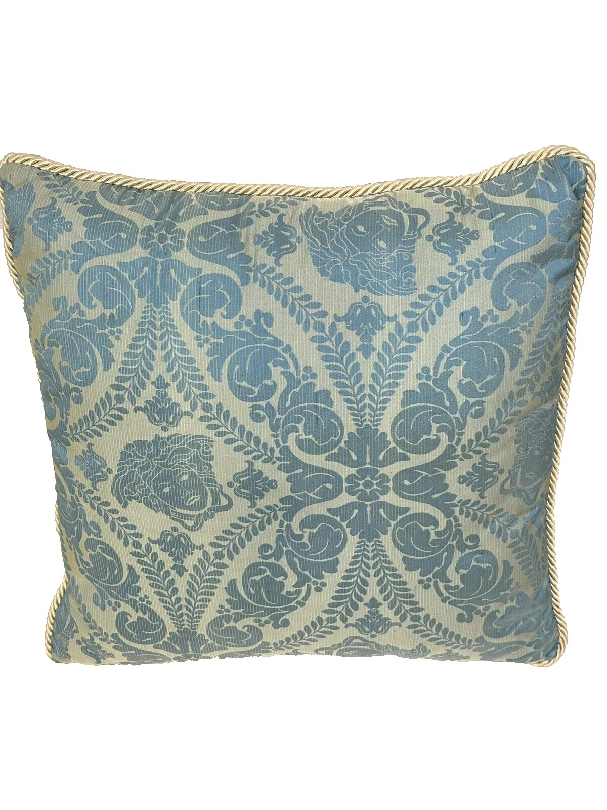 Versace 100% Silk Home Décor Pillows