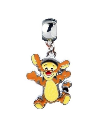 Winnie The Pooh Character Necklace - Zinc Alloy Piglet Tigger Eeyore Pendant