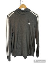 adidas Women's Lightweight Hoodie - gray - Size Large