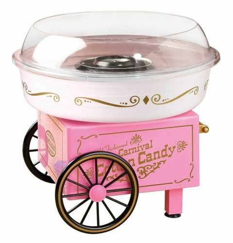 nostalgia.cotton Nostalgia Retro Hard Candy Cotton Candy Maker — Nostalgia Products