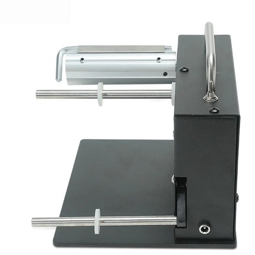 180MM Automatic Label Rewinder Bar Code Tags Two-way Rewinding Machine Mini - Picture 3 of 17