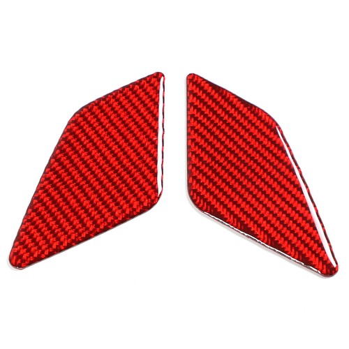 Pegatina de ajuste de faros rojos de fibra de carbono para Subaru Crosstrek 2024+ - Imagen 10 de 18