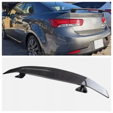 For Kia Forte 2010-2024 47 Carbon Style Racing Rear Trunk Spoiler Gt Style Wing For Kia Forte 2010-2024 47 Carbon Style Racing Rear Trunk Spoiler Gt Style Wing