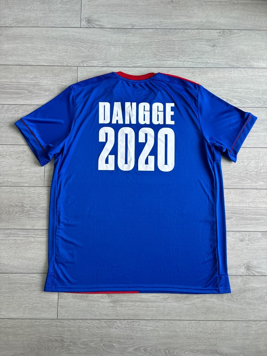 FC Basel 1893 Switzerland Adidas 2020 Football Shirt Soccer Jersey