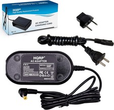 HQRP AC Adapter for Panasonic HC-X900, HC-X900K, HC-X900M, AG-HSC1UP, PV-GS90P