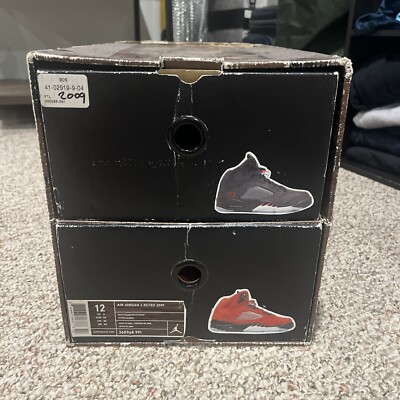 Size 12 - Air Jordan 5 Retro DMP Raging Bull Pack