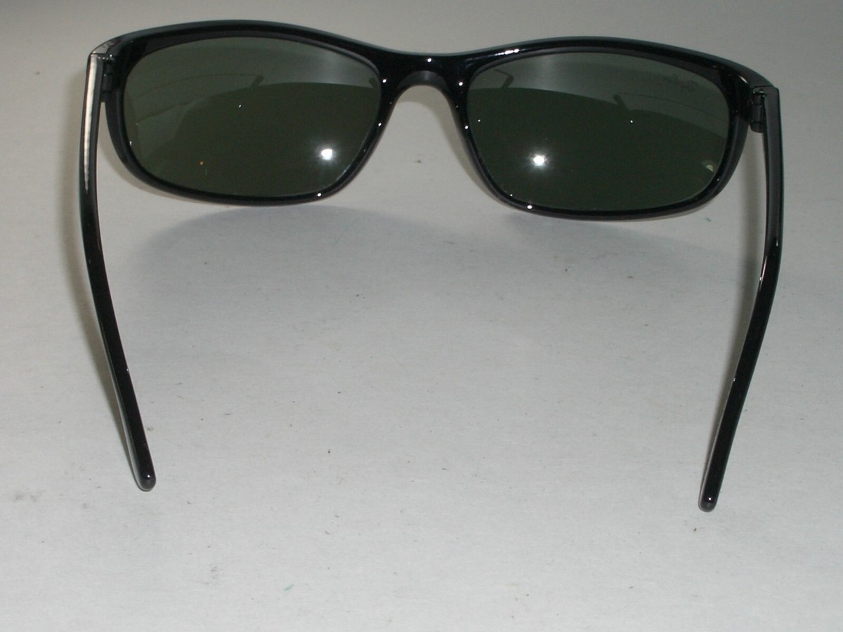 VINTAGE B&L RAY BAN W1847 PS2 SHINY BLACK G15 PREDATOR VINTAGE B&L RAY BAN W1847 PS2 SHINY BLACK G15 PREDATOR
