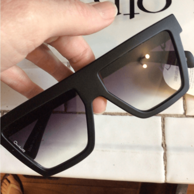 NEw! OTRA shield sunnies Rio - Tort/Brown – Otra Eyewear main image 4