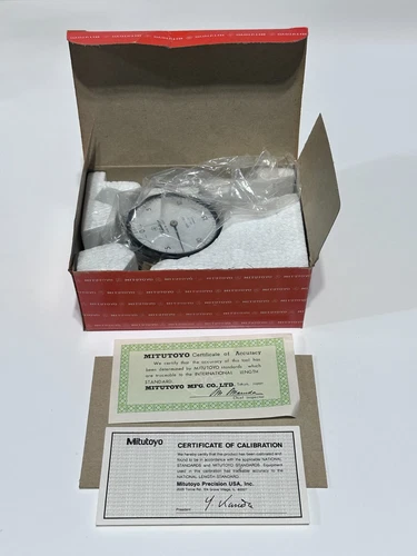 New MITUTOYO Tools (Japan) 2571 Jeweled Dial Indicator .0005" - .075"
