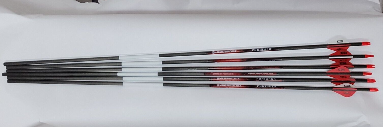 Lot De 12 Flèches De Chasse Altra Centrum Limited Two Zero Four – Carbone, 300 Spine, Neuves