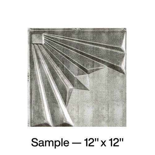 Fasade - Art Deco 2 Fuß x 2 Fuß Verlegung in Deckenfliese/Paneele (5er-Pack) - Bild 27 von 45