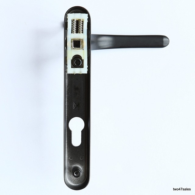 UPVC Door Handle Spring Cassette Cassettes Sprung Pad Lever Pair