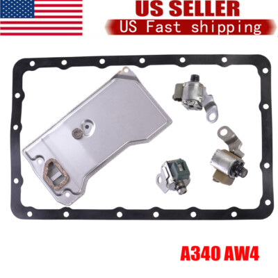Solenoid Service Kit For Jeep A340 AW4 Transmission 1987-On 2WD & 4WD