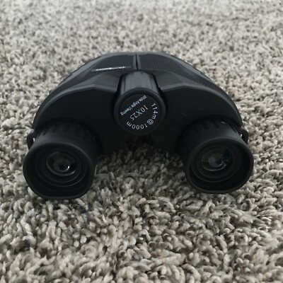 Aurosports 10x25 Folding High Powered Binoculars Weak Light Night Vision  Clear