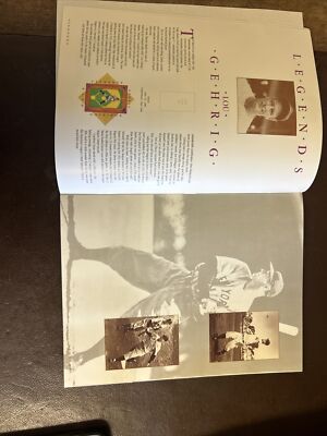 6 Francobolli Antichi Da Baseball Leggendari – Babe Ruth, Jackie Robinson, Lou Gehrig