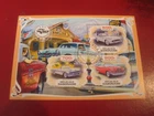 GABON - 2019 CLASSIC CARS IV - MINISHEET - UM USED MINIATURE SOUVENIR SHEET
