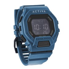 Activa X Invicta Digital Unisex Watch - 50mm, Blue