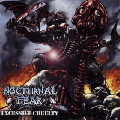 Nocturnal Fear - Excessive Cruelty CD #G158161