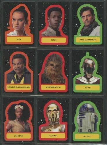 Non-Sport Trading Card Sammlungen & Lots Star Wars