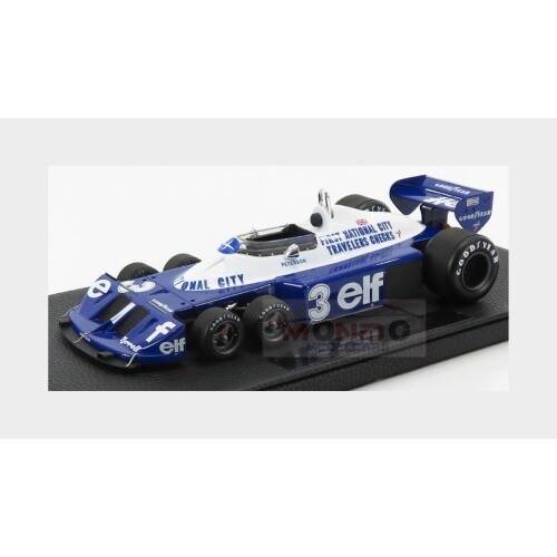 Fórmula 1: Tyrrell P34, el auto de seis ruedas que desafió a la historia