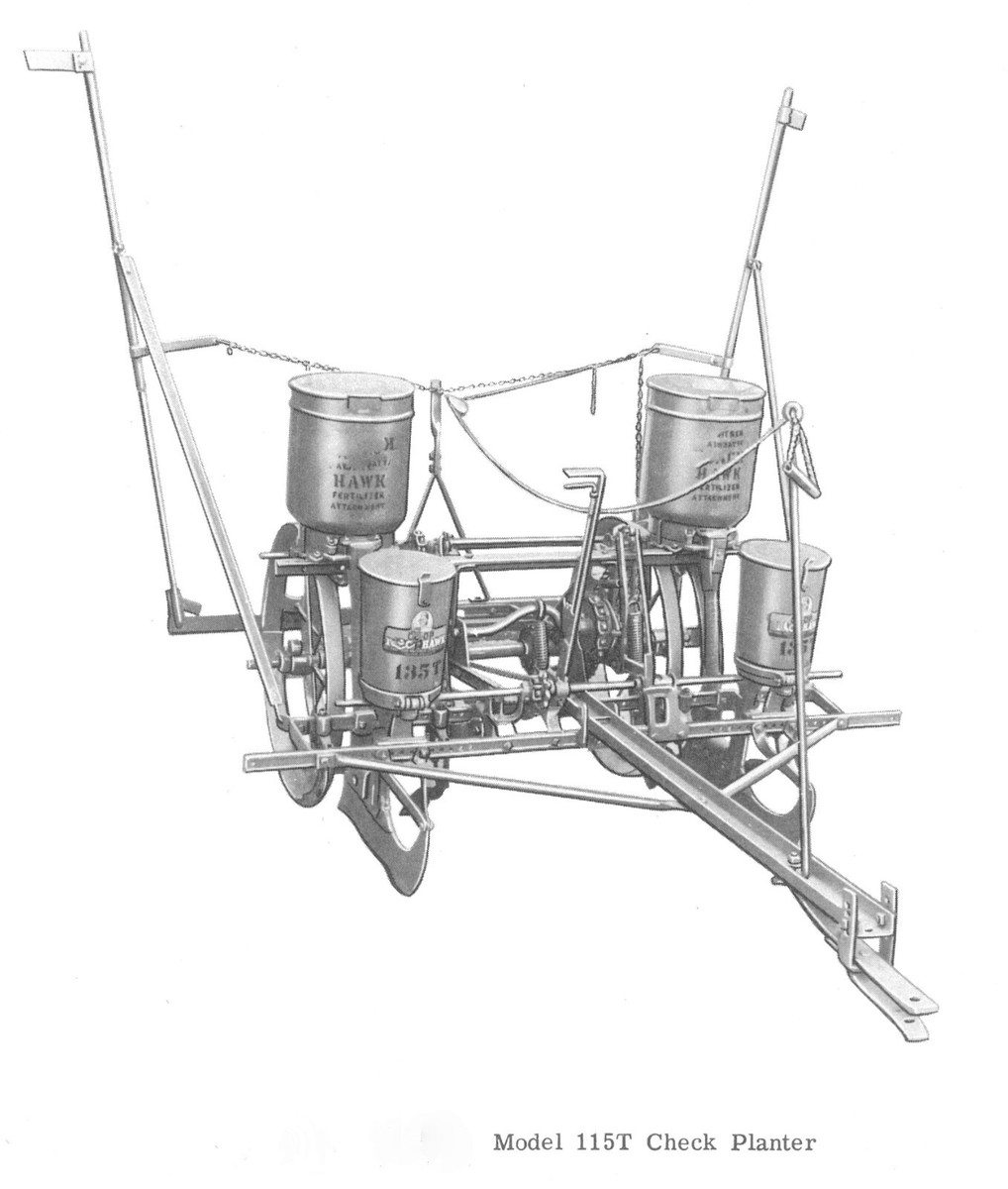 Black Hawk Corn Planter Parts