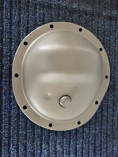 GM 10 Bolt OEM Front Differential Cover - 80-87 Pickup with Solid Axle