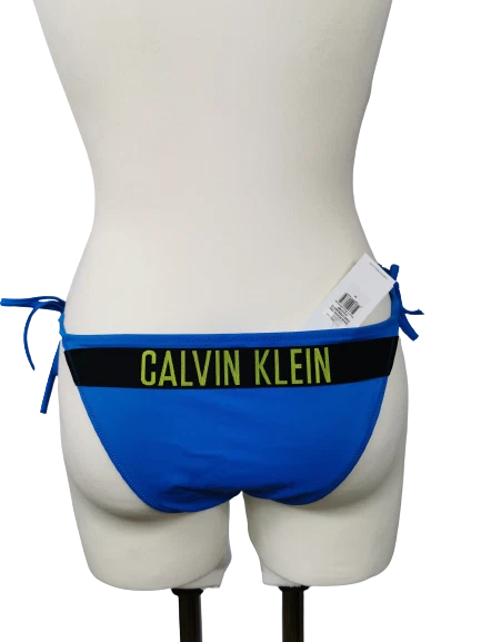 Calvin Klein Bikinihose Cheeky, blau, Gr. S - Bild 2 von 3