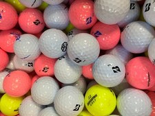 24 48 BRIDGESTONE OPTIC YELLOW LAKE GOLF BALLS E6 SOFT SPEED  EXTRA SOFT