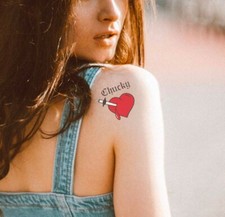 Love Temporary Tattoos Heart Tattoos Sticker For Women X6 NEW