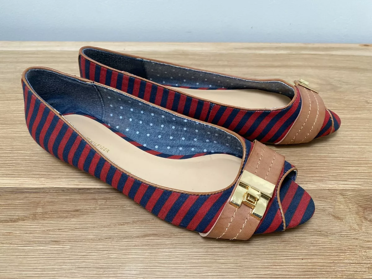 Tommy hilfiger ladies clearance pumps