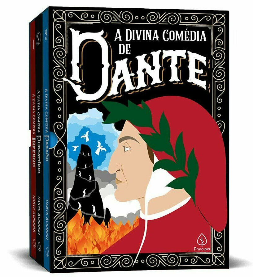 A Divina Comédia, O Inferno, Dante