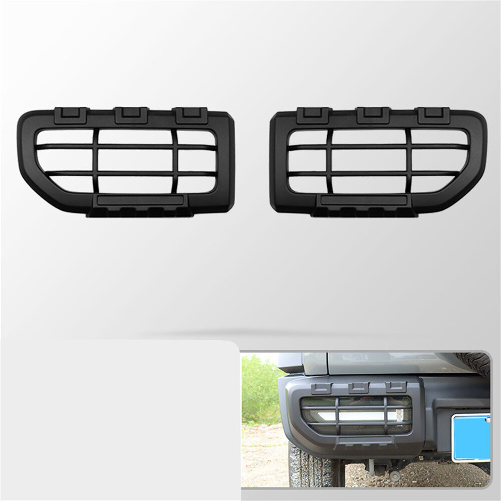 Fit for 2019-2024 Suzuki Jimny Tail Light Lamp Trim Guard Frame Cover Bezel Pair