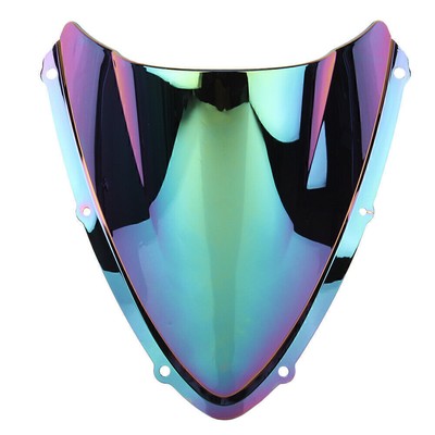 Windschutzscheibe Windschilder für SUZUKI GSXR600 GSXR750 K8 08-10 Deep-Iridium