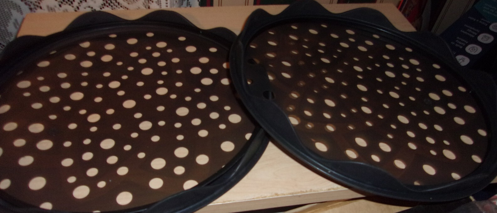 Brand New Pampered Chef Microwave Chip Maker #1241 Set of 2