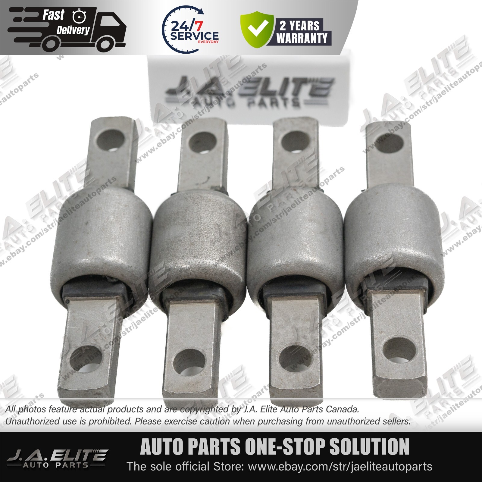 8pcs Front Upper & Lower Control Arm Bushing fit Ferrari 458 488 812