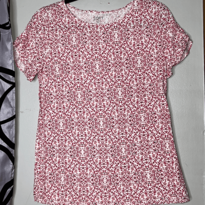 loft ruffle sleeve top